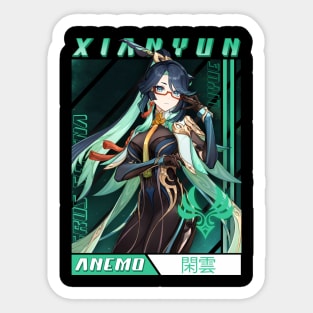 Xianyun - Cloud Retainer - Genshin Impact Sticker